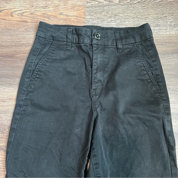American Eagle Outfitters Black Super Stretch Pants - Picture 3 of 7
